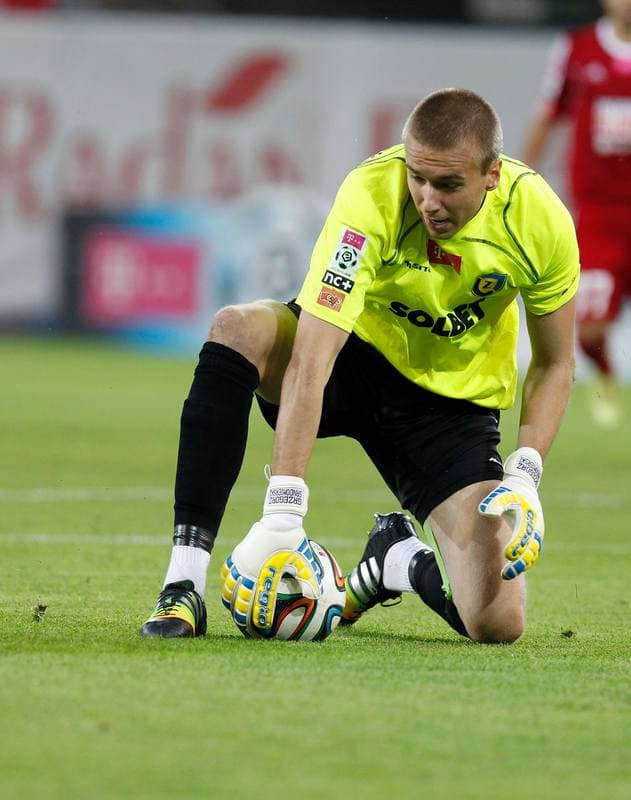 Football. T-Mobile Ekstraklasa. Piast Gliwice - Zawisza Bydgoszcz. 29.08.2014
