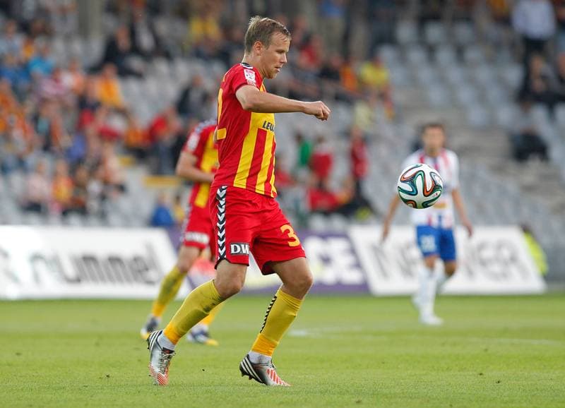 Football. T-Mobile Ekstraklasa. Korona Kielce - Podbeskidzie Bielsko Biala. 15.09.2014