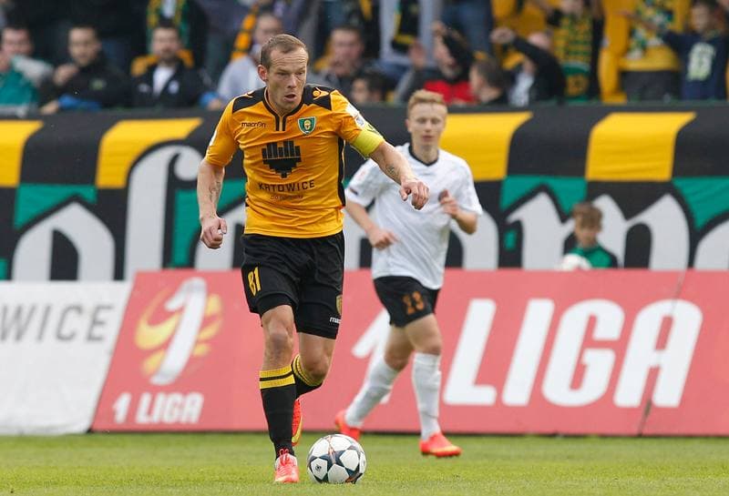 Football. I Liga. GKS Katowice - Chrobry Glogow. 04.10.2014