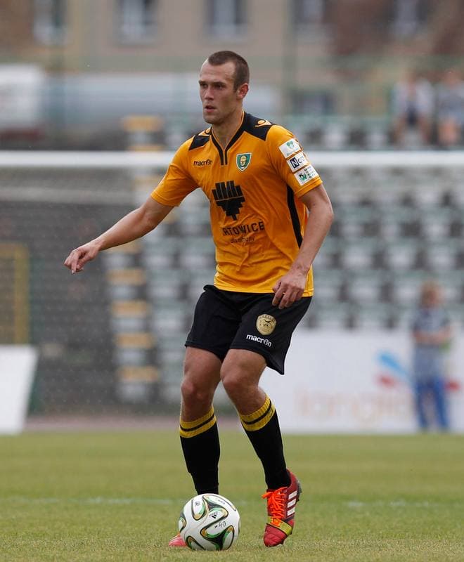 Football. I Liga. Olimpia Grudziadz - GKS Katowice. 11.10.2014