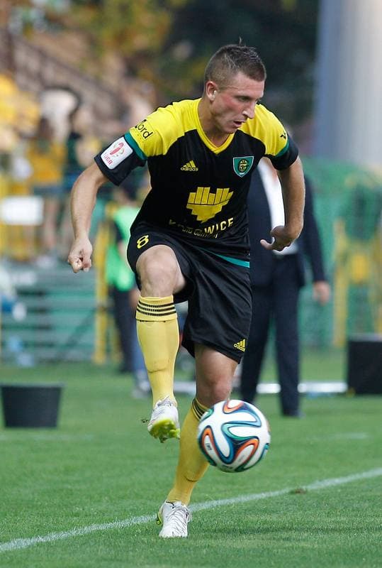 Football. I Liga. GKS Katowice - Miedz Legnica. 29.11.2014