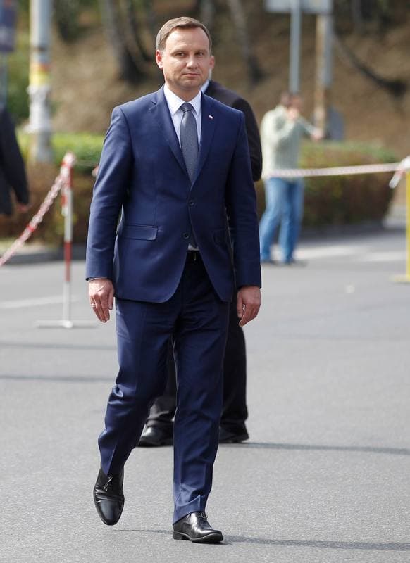 Celebration of the 35th Anniversary of the Jastrzebie Agreement. Jastrzebie-Zdroj. 03.09.2015