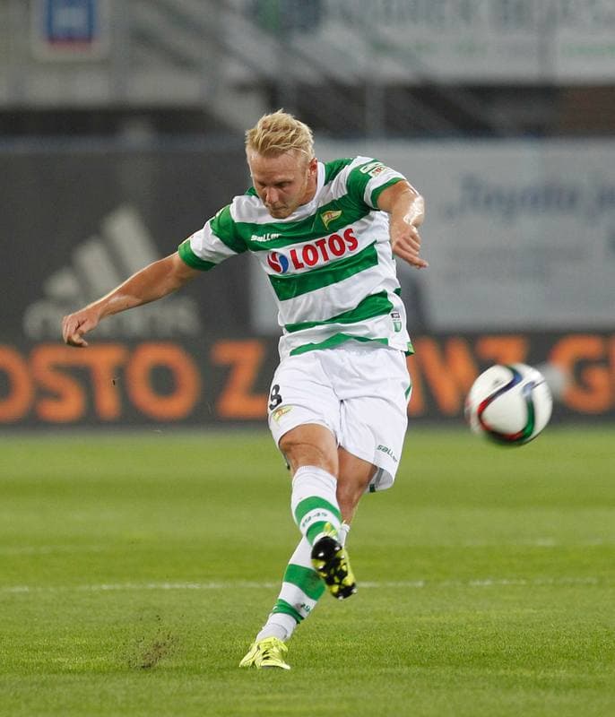 Football. T-Mobile Ekstraklasa. Piast Gliwice - Lechia Gdansk. 01.08.2014