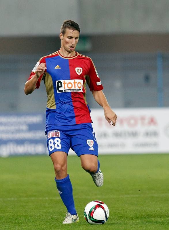 Football. T-Mobile Ekstraklasa. Piast Gliwice - Lechia Gdansk. 01.08.2014