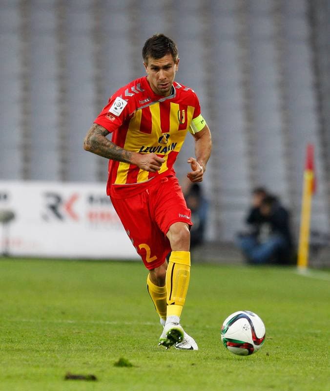 Football. PKO BP Ekstraklasa. Korona Kielce - Gornik Leczna. 21.09.2015