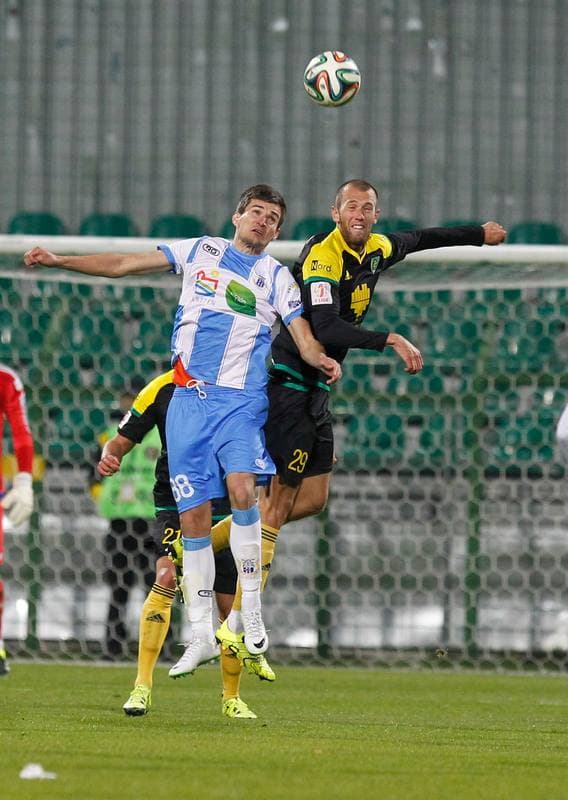 Football. I Liga. GKS Katowice - Stomil Olsztyn. 18.10.2014