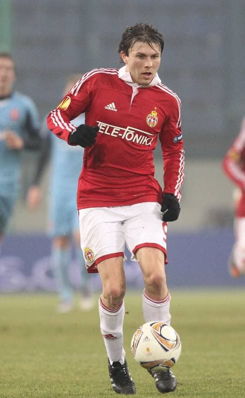 Football. UEFA Europa League. Wisla Krakow - Twente Enschede. 14.12.2011