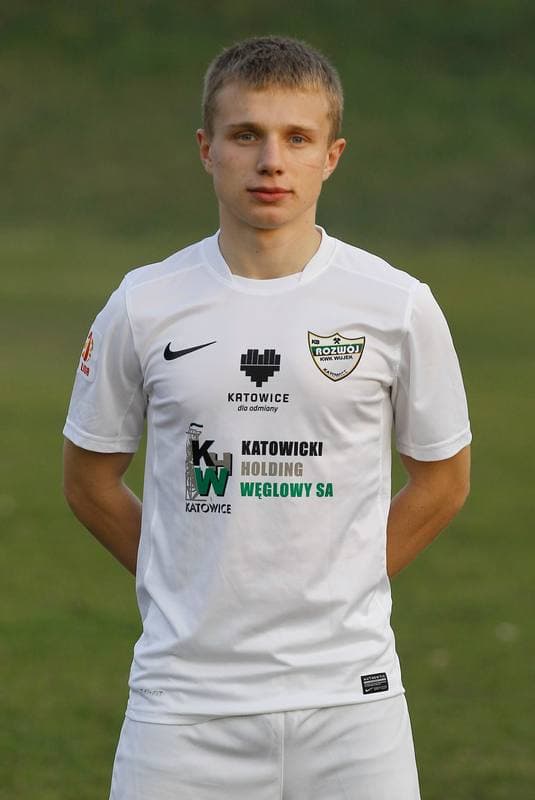 Football. Rozwoj Katowice - Mlodziezowi Reprezentanci Polski. 05.11.2015