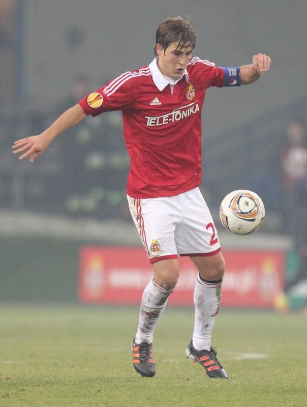 Football. UEFA Europa League. Wisla Krakow - Twente Enschede. 14.12.2011