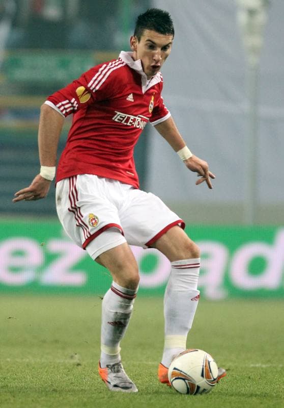 Football. UEFA Europa League. Wisla Krakow - Twente Enschede. 14.12.2011