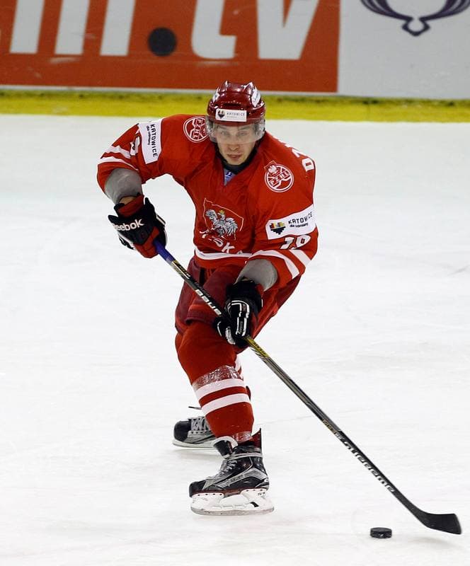Ice Hockey. Euro Ice Hockey Challenge. Poland - Austria. 07.11.2015