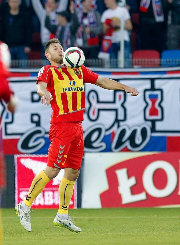 Football. PKO BP Ekstraklasa. Gornik Zabrze - Korona Kielce. 08.11.2015