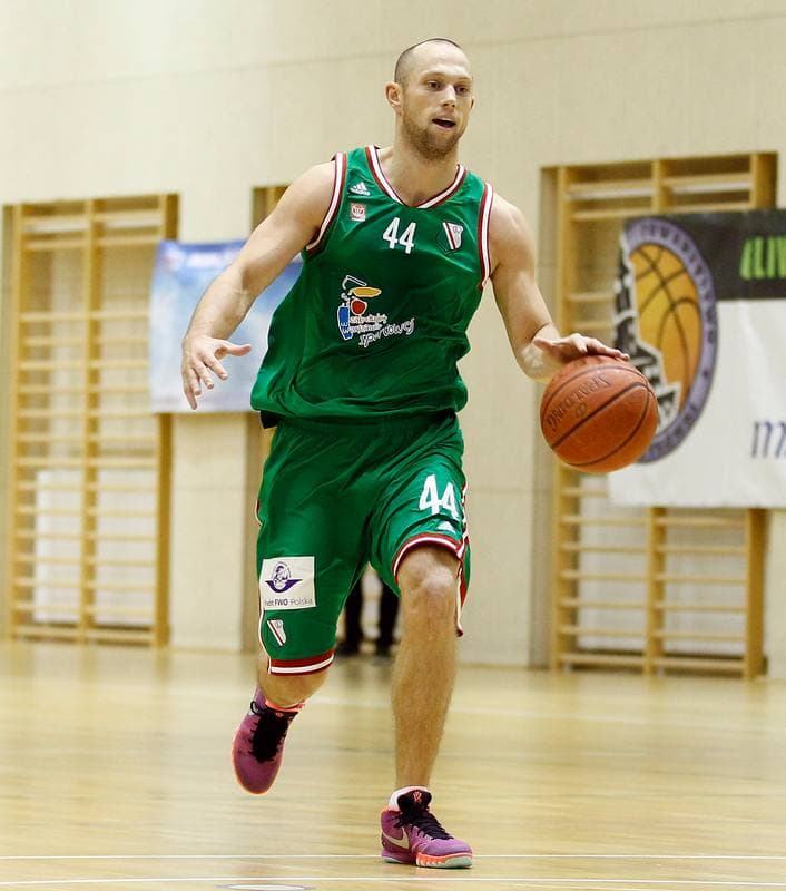 Basketball. I Liga. GTK Gliwice - Legia Warsaw. 11.11.2015