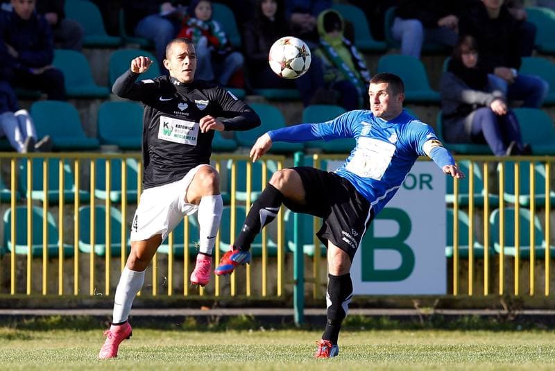Football. I Liga. Rozwoj Katowice - Sandecja Nowy Sacz. 14.11.2015