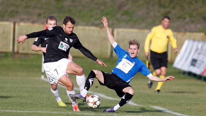 Football. I Liga. Rozwoj Katowice - Sandecja Nowy Sacz. 14.11.2015
