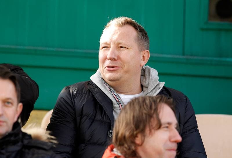 Football. II Liga. Rozwoj Katowice - Stal Stalowa Wola. 07.03.2015