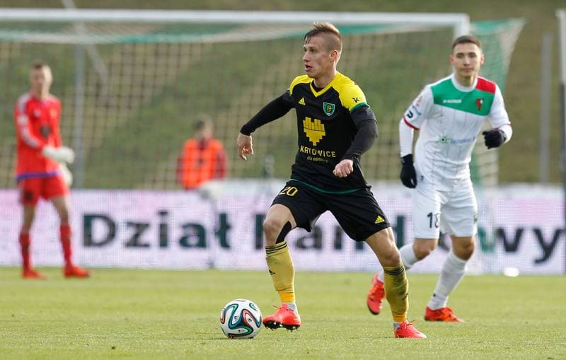 Football. I Liga. Zaglebie Sosnowiec - GKS Katowice. 29.11.2015