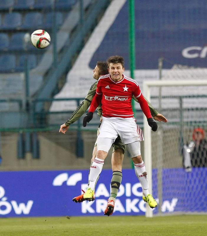 Football. PKO BP Ekstraklasa. Wisla Krakow - Legia Warsaw. 06.12.2015