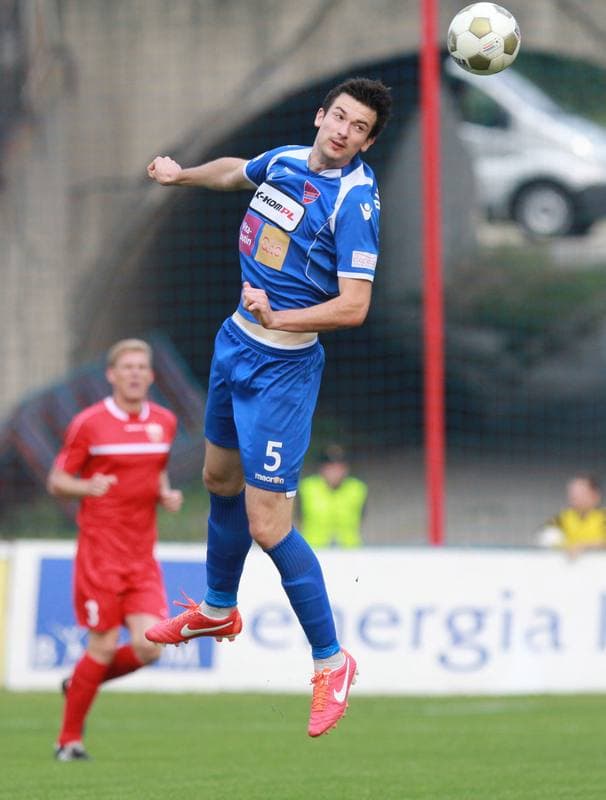 Football. II Liga. Polonia Bytom - Rakow Czestochowa. 31.08.2013