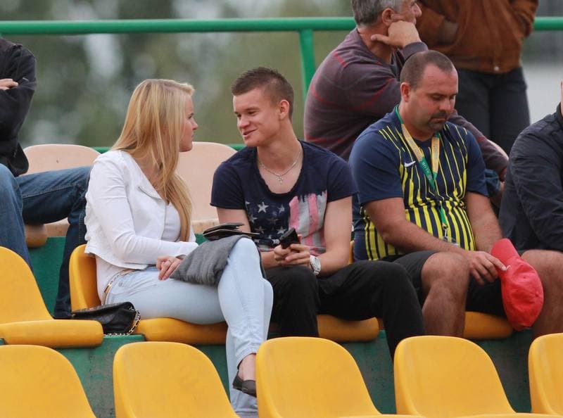 Football. II Liga. Rozwoj Katowice - Warta Poznan. 31.08.2013