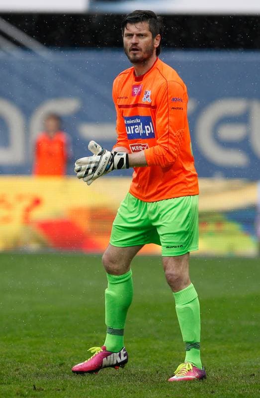 Football. T-Mobile Ekstraklasa. Piast Gliwice - Podbeskidzie Bielsko Biala. 24.05.2015