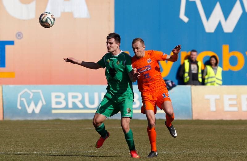 Football. I Liga. Termalica Bruk-Bet Nieciecza - GKS Katowice. 08.03.2015