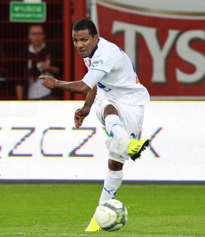 Football. PKO BP Ekstraklasa. Piast Gliwice - Lech Poznan. 20.12.2015
