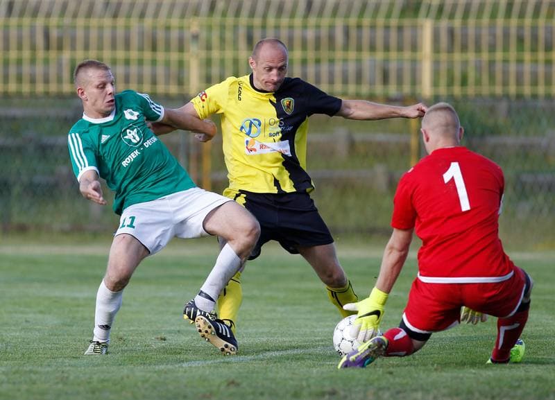 Football. Playoff. Ruch Radzionkow - LKS Belk. 21.06.2015
