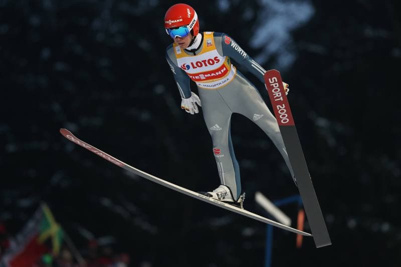 Ski Jumping. FIS World Cup. Team Competition. 23.01.2016