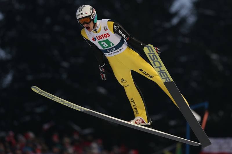 Ski Jumping. FIS World Cup. Team Competition. 23.01.2016
