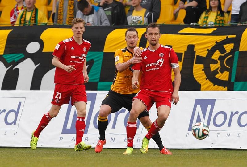 Football. I Liga. GKS Katowice - Bytovia Bytow. 11.04.2015