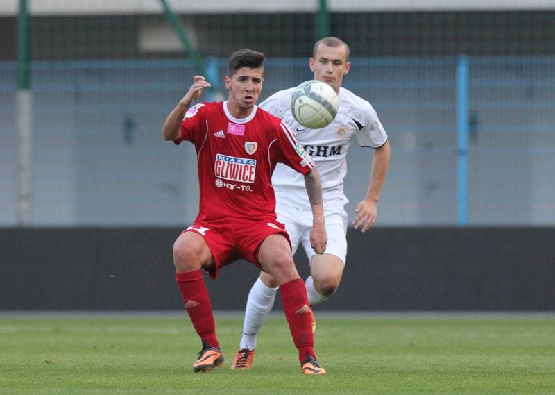 Football. Polish Cup. Piast Gliwice - Zaglebie Lubin. 18.08.2013