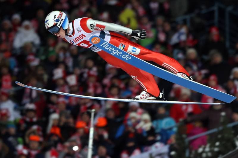 Ski Jumping. FIS World Cup. Team Competition. 23.01.2016