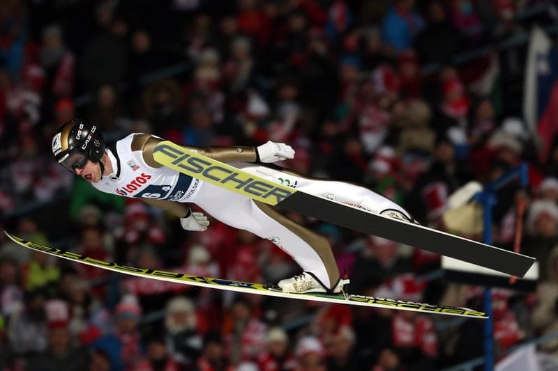 Ski Jumping. FIS World Cup. Team Competition. 23.01.2016
