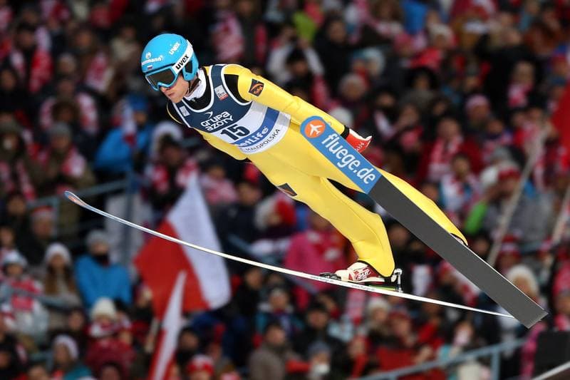 Ski Jumping. FIS World Cup. Individual Competition. 24.01.2016