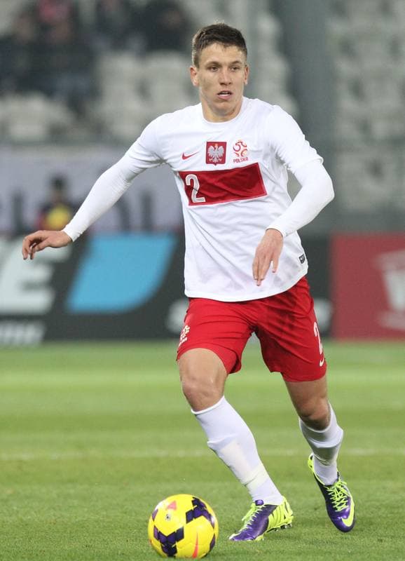 Football. European Youth Championship Qualifiers. Poland U21 - Sweden U21. 12.10.2013