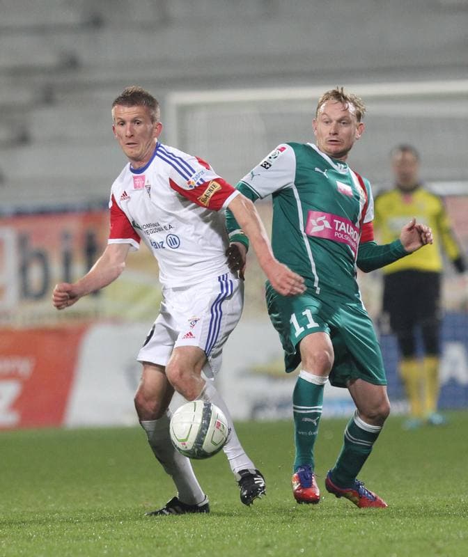 Football. PKO BP Ekstraklasa. Gornik Zabrze - Slask Wroclaw. 18.09.2015