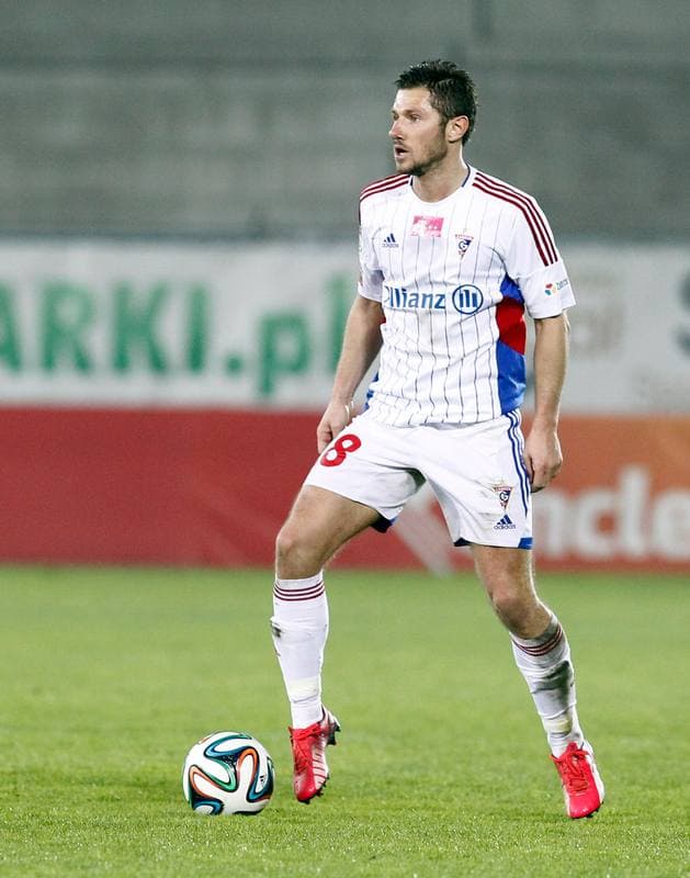 Football. T-Mobile Ekstraklasa. Gornik Zabrze - Zawisza Bydgoszcz. 29.04.2015