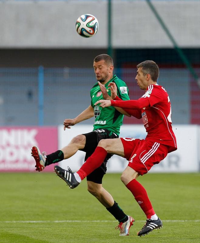 Football. T-Mobile Ekstraklasa. Piast Gliwice - Gornik Leczna. 07.11.2014