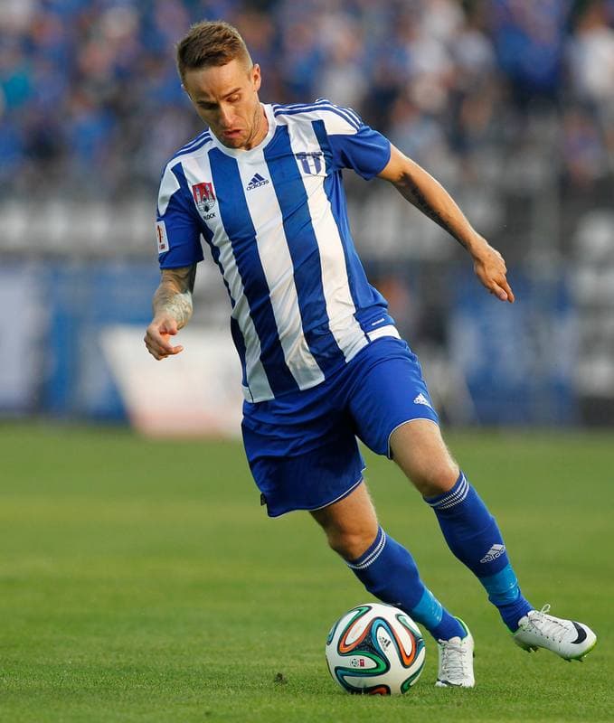 Football. I Liga. Zaglebie Sosnowiec - Wisla Plock. 02.08.2015