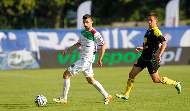 Football. I Liga. GKS Katowice - Zaglebie Sosnowiec. 08.08.2015