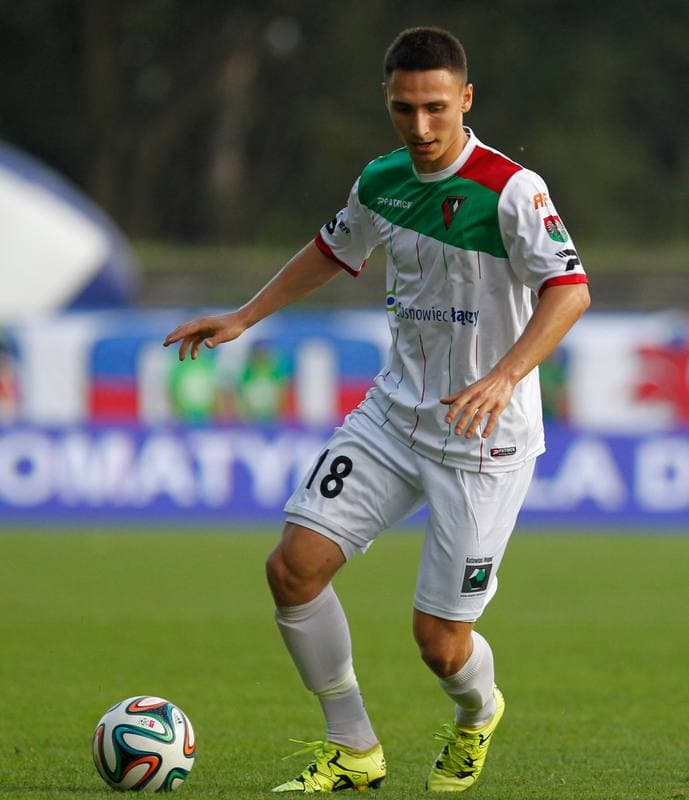 Football. I Liga. GKS Katowice - Zaglebie Sosnowiec. 08.08.2015