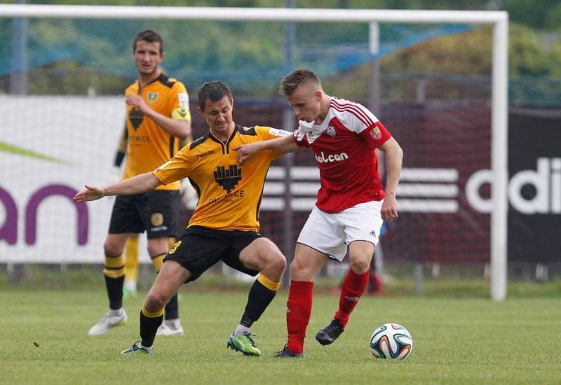 Football. I Liga. Dolcan Zabki - GKS Katowice. 20.05.2015