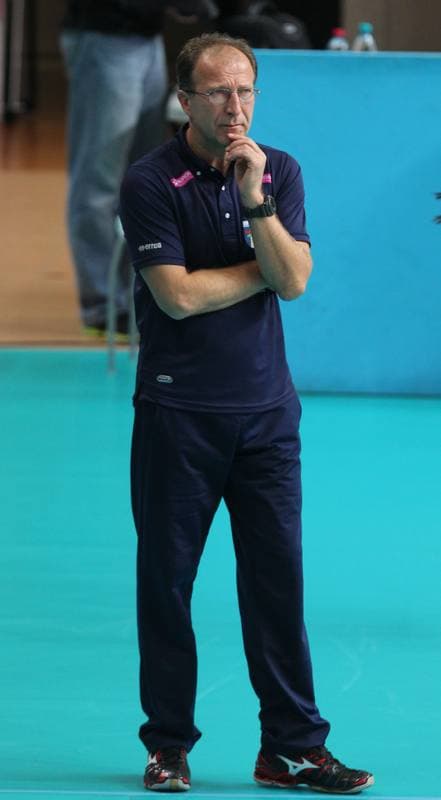 Volleyball. Women's Champions League. MKS Dabrowa Gornicza - Stiinta Bacau. 23.10.2013