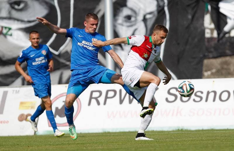 Football. II Liga. Zaglebie Sosnowiec - Puszcza Niepolomice. 07.06.2015