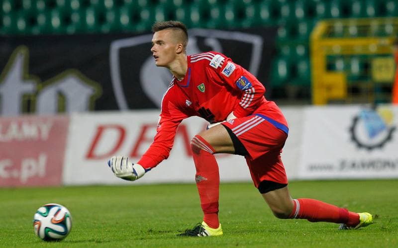 Football. Polish First League. GKS Katowice - MKS Kluczbork. 22.08.2015