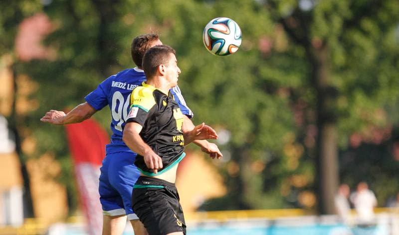 Football. I Liga. GKS Katowice - Miedz Legnica. 29.11.2014