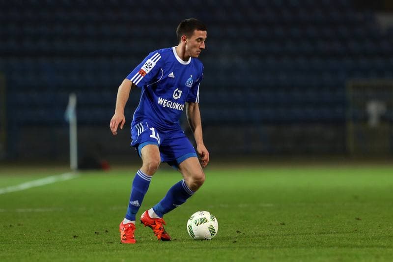 Football. Ekstraklasa. Ruch Chorzow - Zaglebie Lubin. 12.02.2016