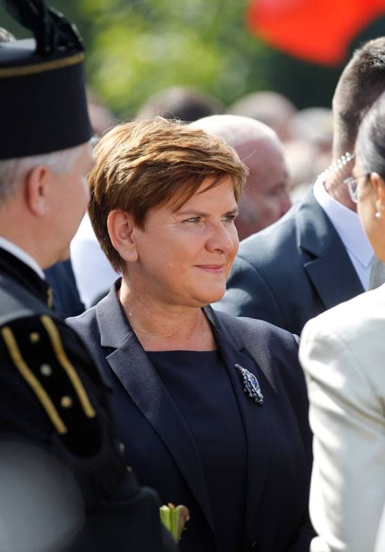Celebration of the 35th Anniversary of the Jastrzebie Agreement. Jastrzebie-Zdroj. 03.09.2015