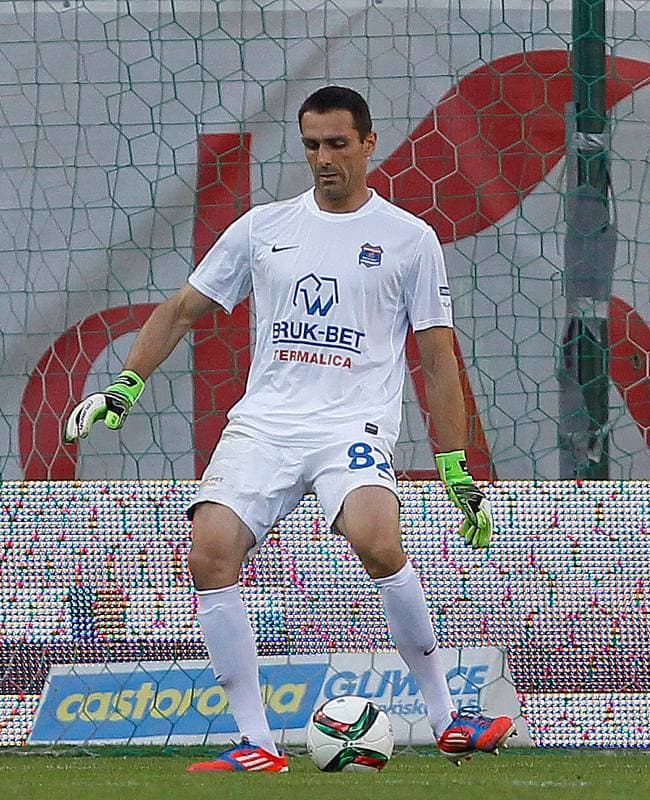 Football. T-Mobile Ekstraklasa. Wisla Krakow - Gornik Zabrze. 09.05.2015